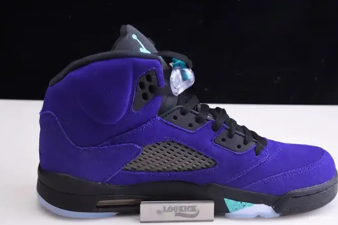Cheap TBkick Air Alternate 5 Retro Grape Jordan 136027-500 0529